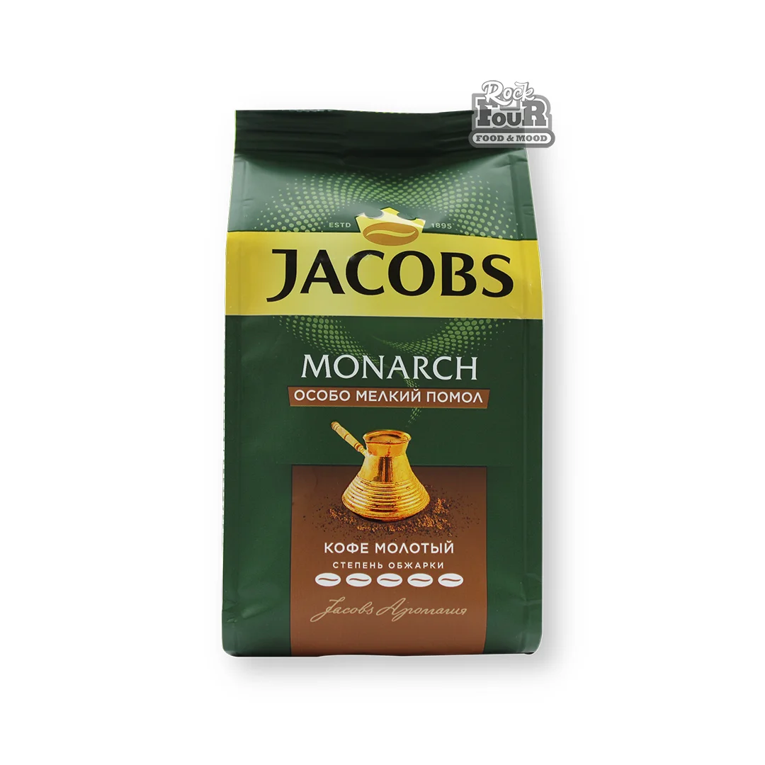 Սուրճ աղացած «Jacobs Monarch» 80գ